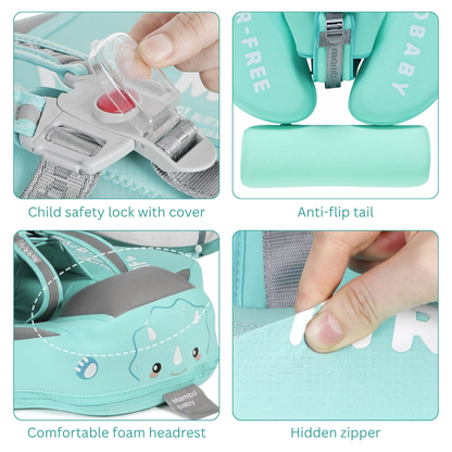 Floatify™ - Premium Air-Free Baby Float