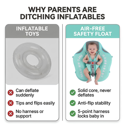 Floatify™ - Premium Air-Free Baby Float